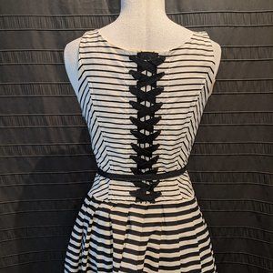 Anthrolopologie Corey Lynn Calter Monochrome Dress